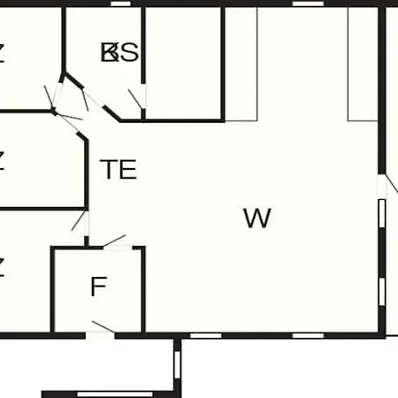 Holiday home 6 Person In