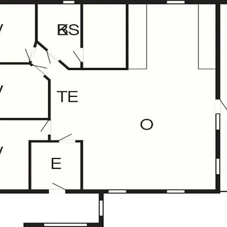 6 Person In Holiday home Hejls